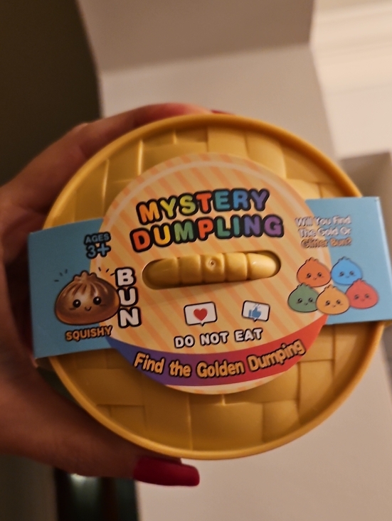 Accessories - Mystery Dumpling Squishy Bun Toy Mystery